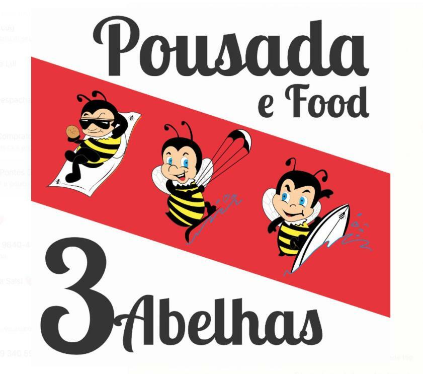 Pousada & Food 3 Abelhas Cumbuco Eksteriør bilde